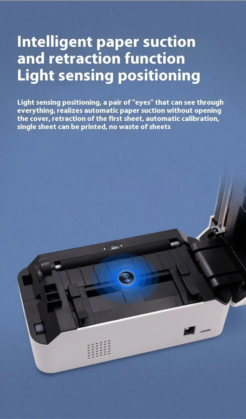 Thermal Express Single Electronic Surface Printer TDL401H USB Bluetooth compact design