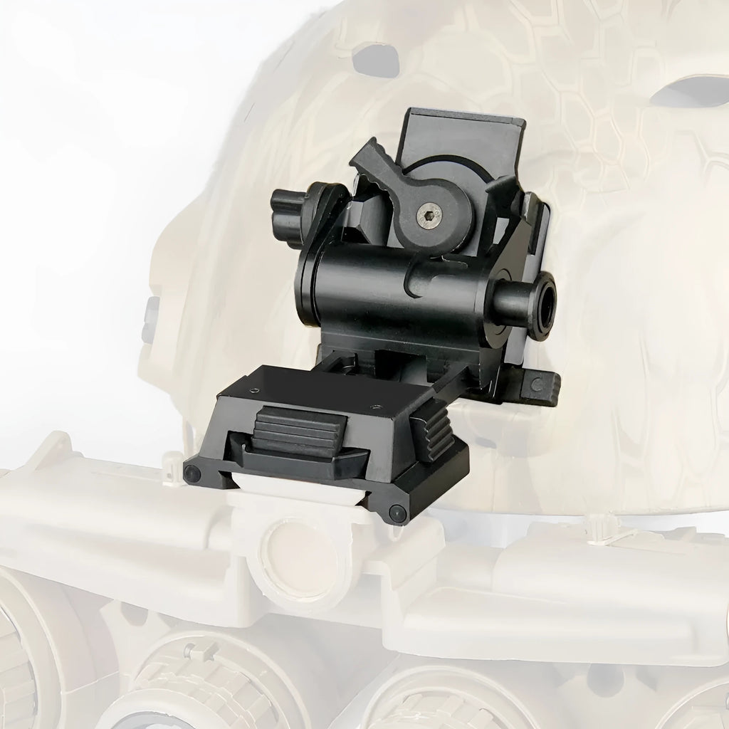Metal alloy L4 G24 NVG fast helmet mount OPS breakaway base in dark earth colour