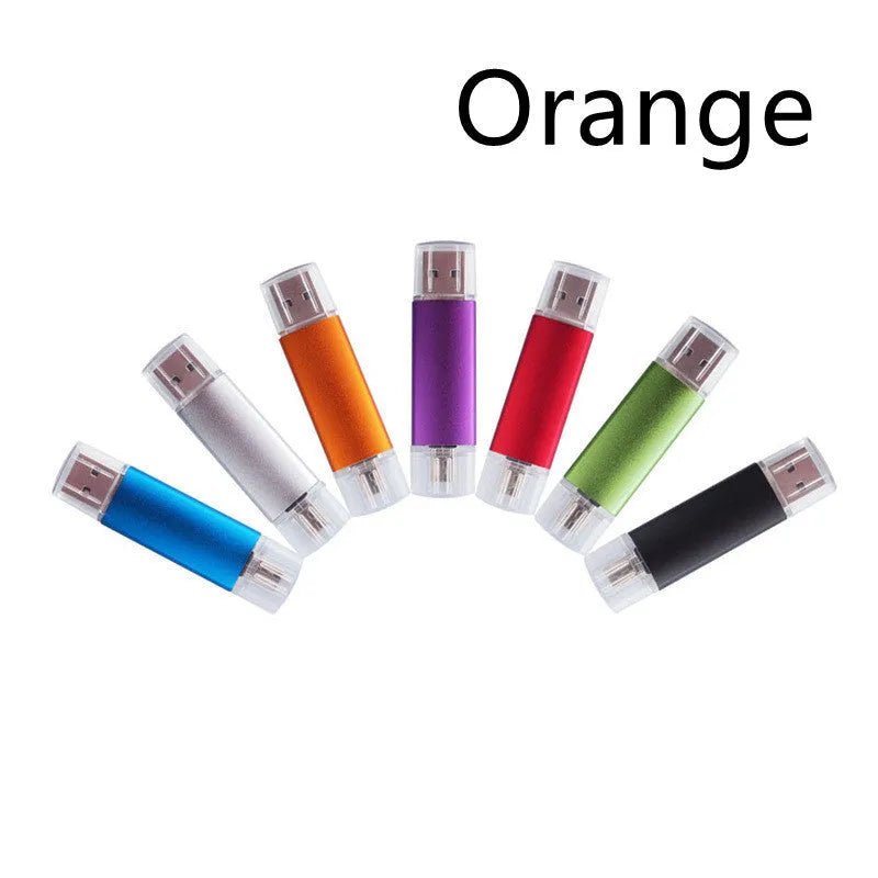 Caike aluminium alloy USB 2.0 flash drive in silver with USB connector visible