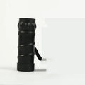 821 Oblique Rib Monoculars high power HD ordinary telescope with black finish, lanyard, and organiser case