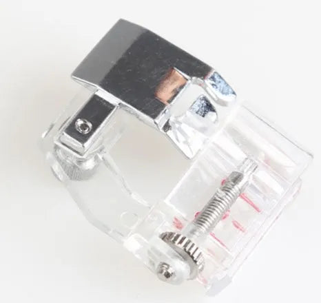 CIASSTHREE adjustable snap-on bias binder presser foot for sewing machines.