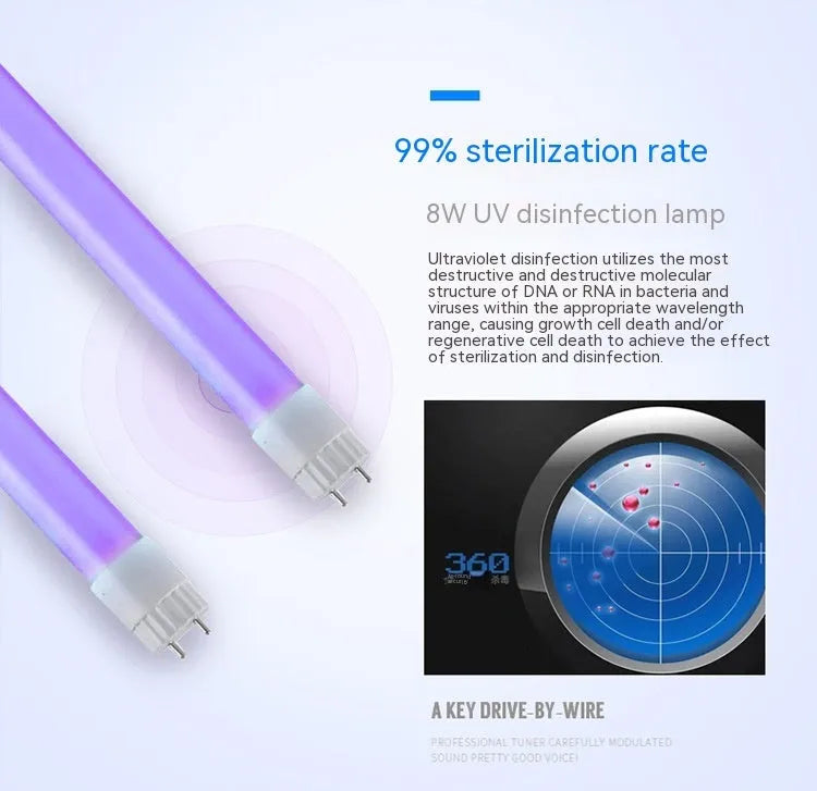 Silver ultraviolet steriliser unit with stainless steel interior for salon tools