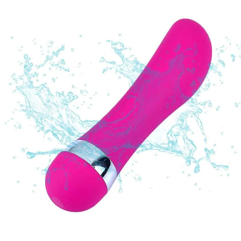 Realistic mini dildo vibrator sex toy for women showing six different style options