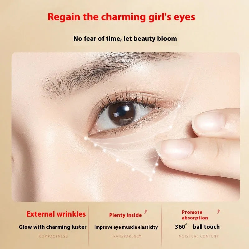 20g eye anti-wrinkle massage essence oil bottle for hydrating and firming