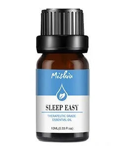 100% pure aromatherapy essential oil 10ml in amber glass bottle, UK handmade