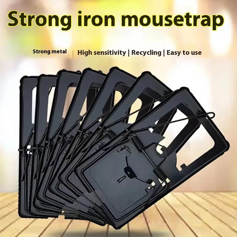 Automatic mouse trap cage for indoor rodent control available in multiple sizes