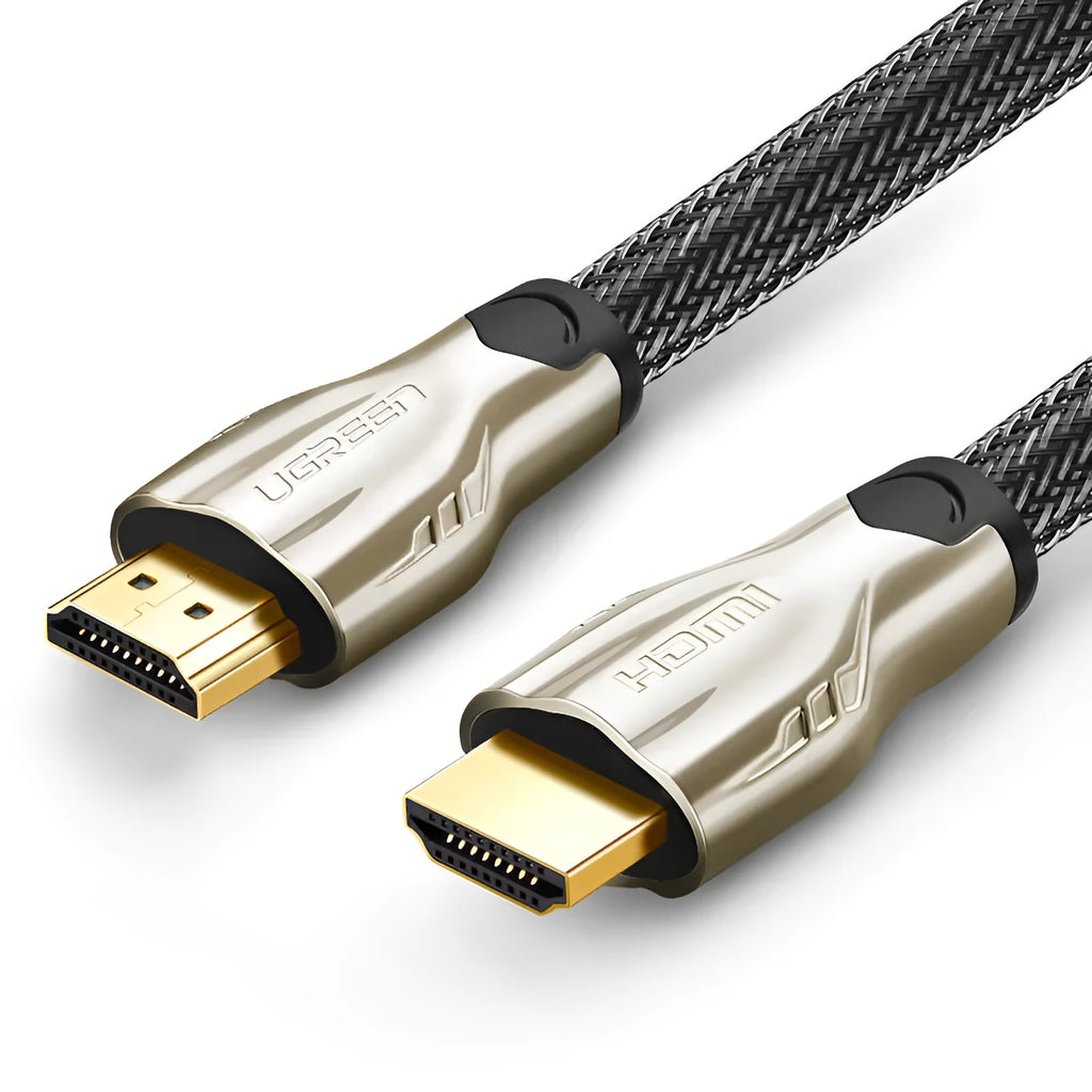 5-metre black HDMI cable with gold-plated connectors for PS3 and Xbox consoles