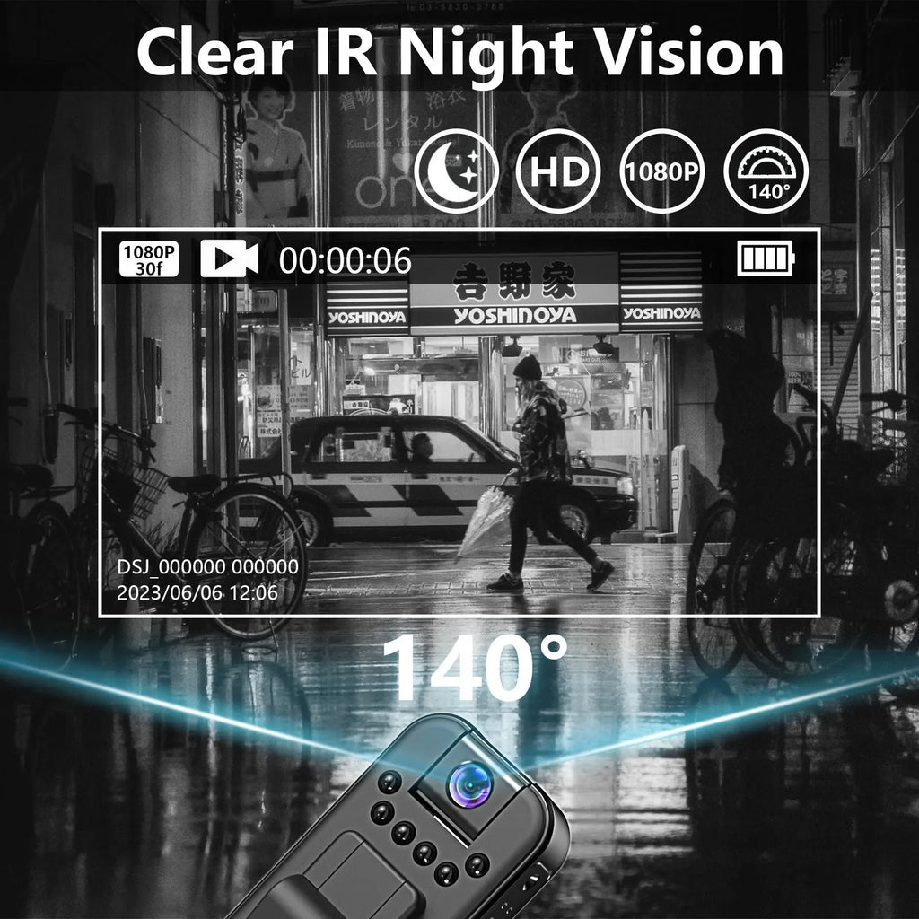 L7 model outdoor security camera with WiFi, HD recording and infrared night vision