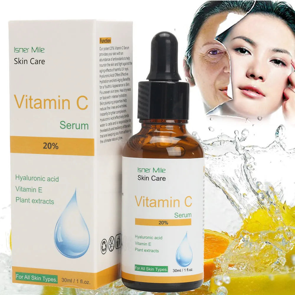 30ml bottle of Vitamin C undiluted skin brightening and firming essence.