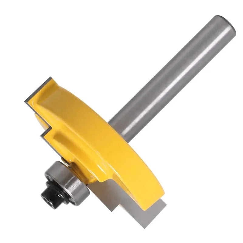 Door and window step knife woodworking cutter with carbide blade and 8mm shank diameter