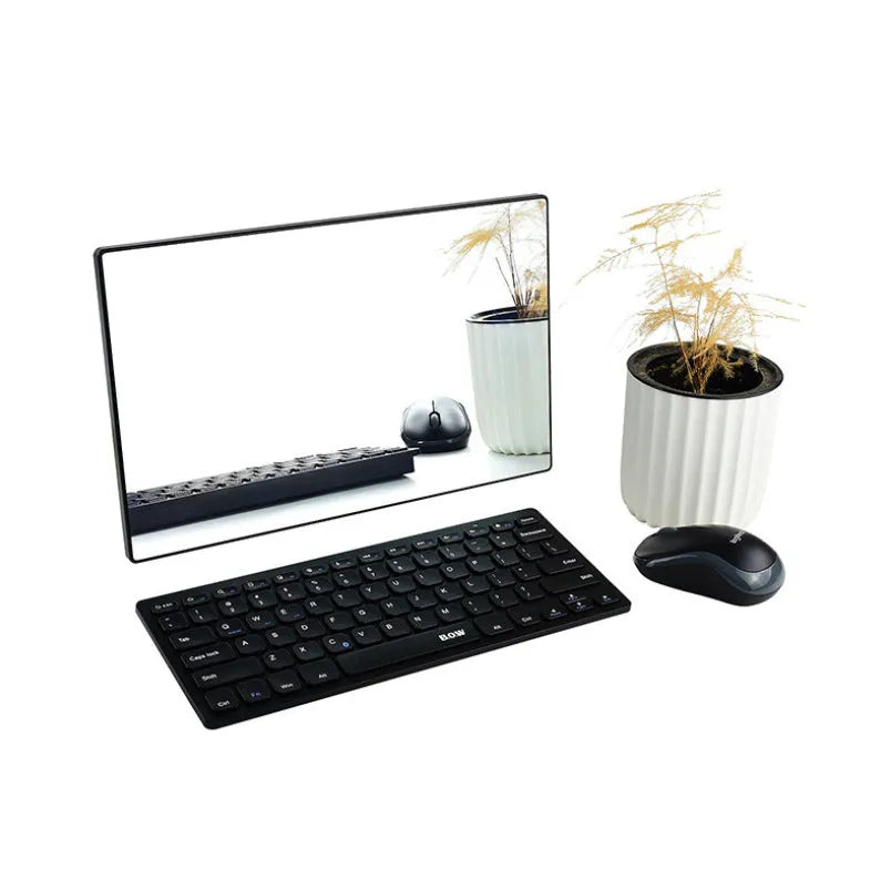 13.3-inch magic mirror display with integrated Raspberry Pi CM4 board and touch screen in ABS housing