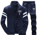 New Men Sweatshirt Jacket in Black Gray Navy Blue sizes L to XXXXL