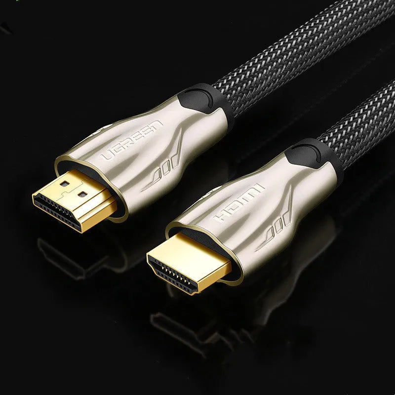 5-metre black HDMI cable with gold-plated connectors for PS3 and Xbox consoles