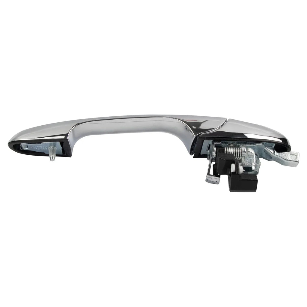 Fiat 500 car door handle replacement part showing dimensions