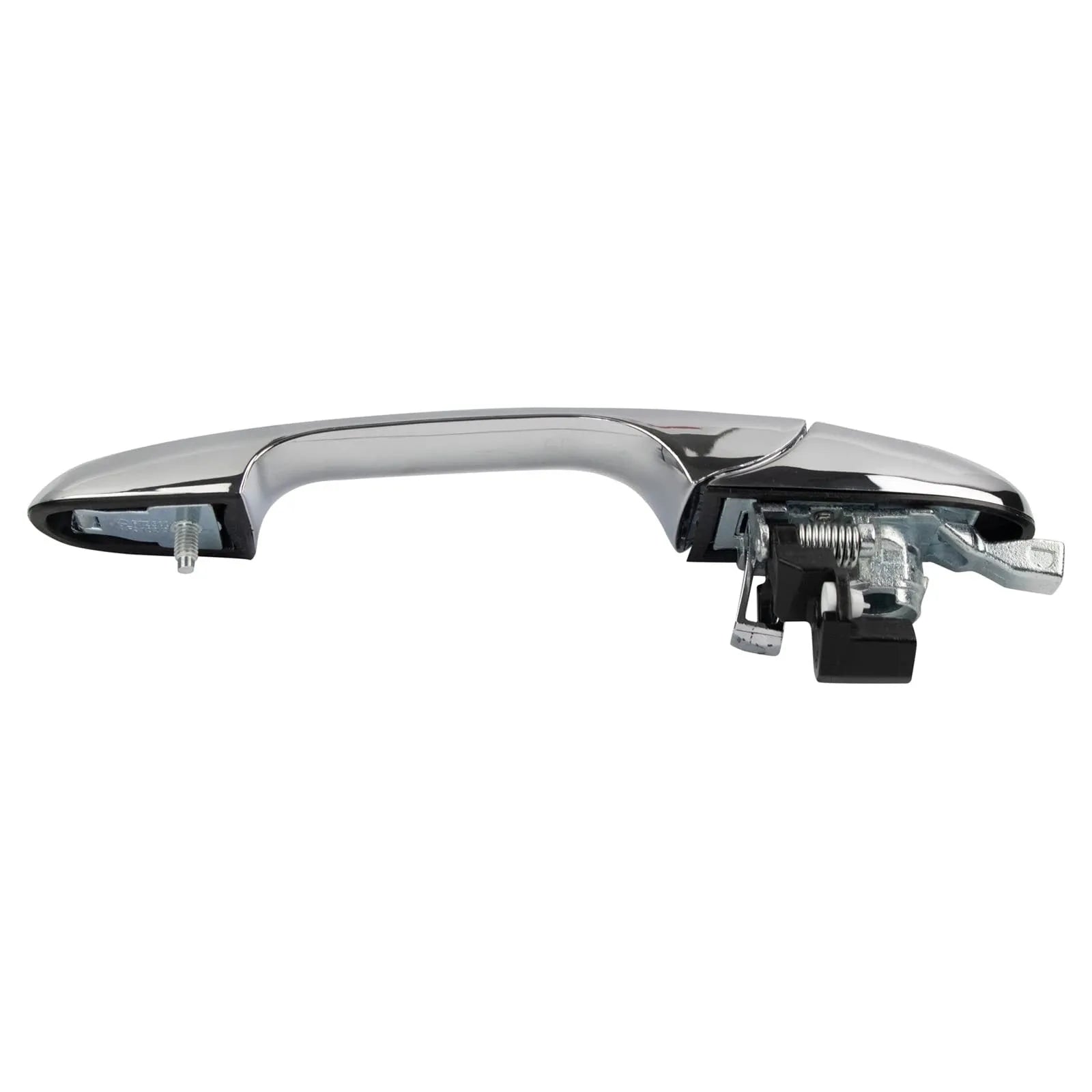 Fiat 500 car door handle replacement part showing dimensions