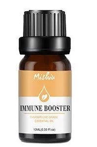100% pure aromatherapy essential oil 10ml in amber glass bottle, UK handmade