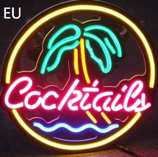 LED coffee neon billboard sign with PVC shell measuring 40mm by 33mm for business decoration