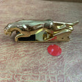 Car leopard rotatable mobile phone bracket in black, gold or silver finishes