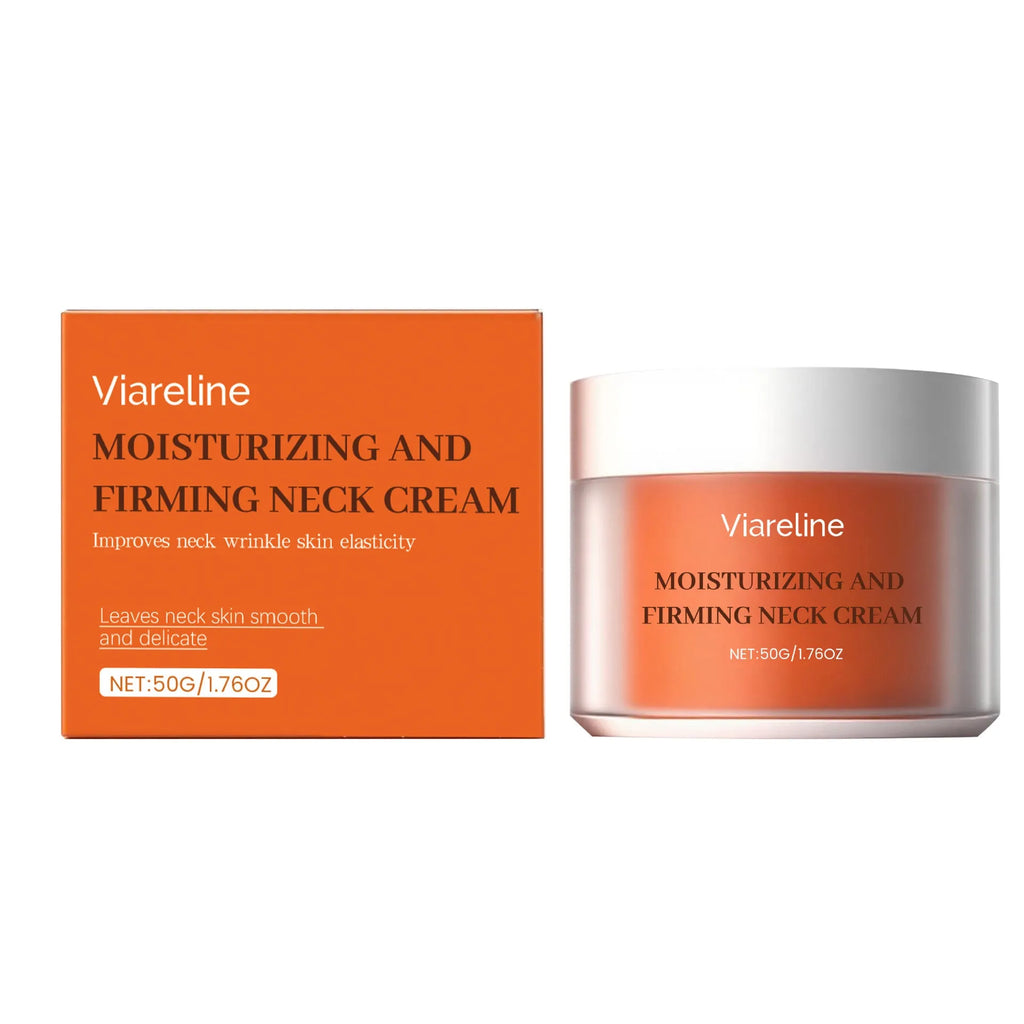 50g moisturising neck cream in 6.3cm packaging for daily contour care