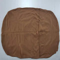 Beige portable baby nest bed crib measuring 75cm by 45cm for newborns