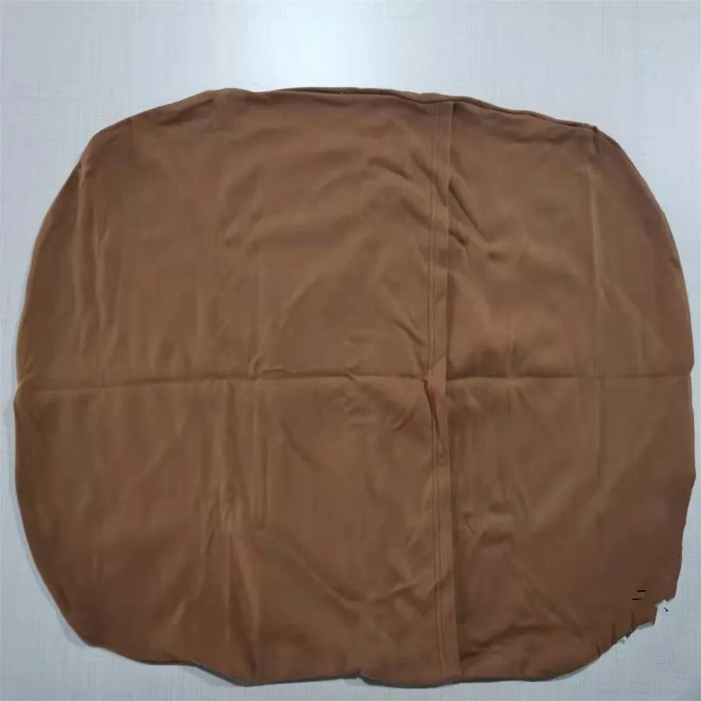 Beige portable baby nest bed crib measuring 75cm by 45cm for newborns