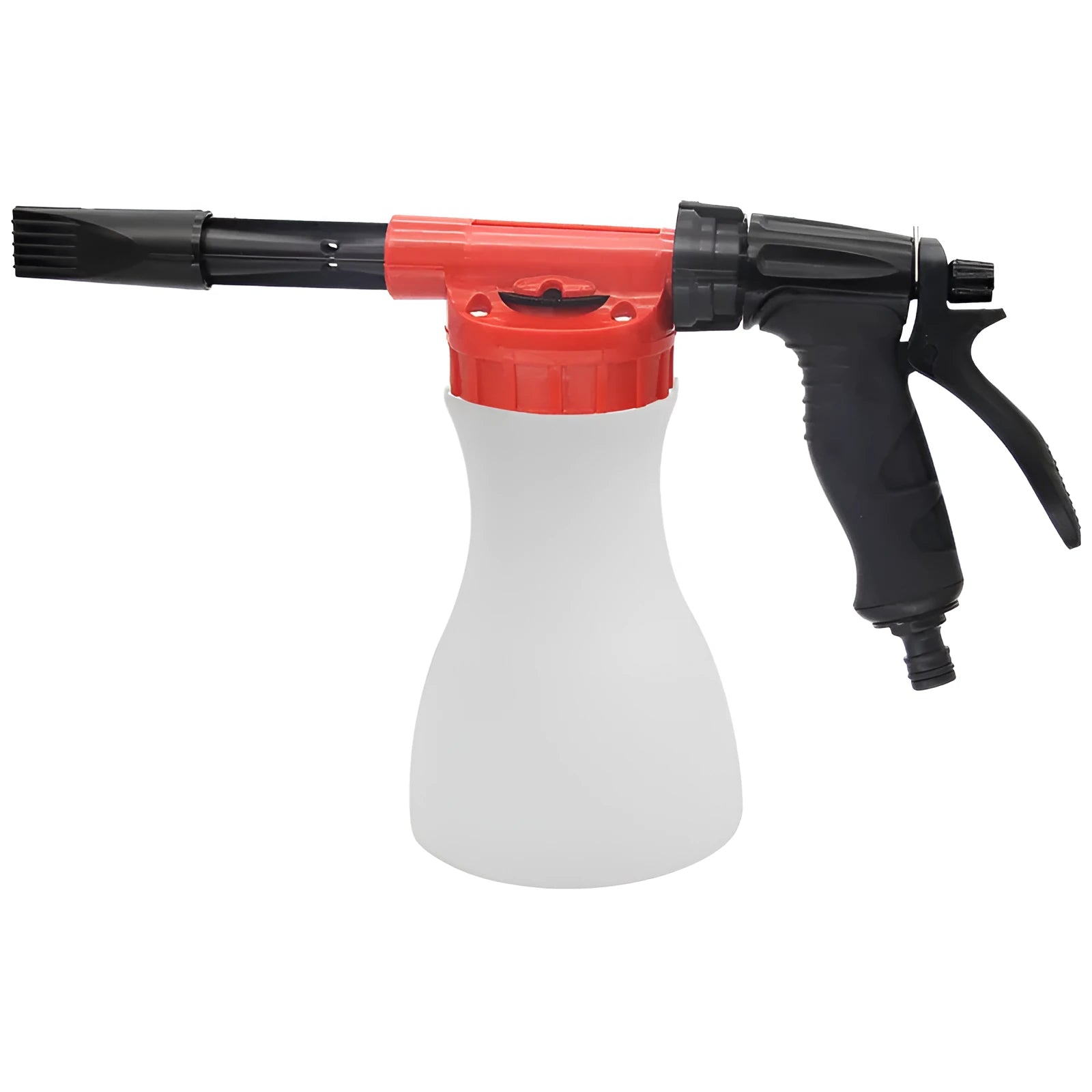 Foam pot high pressure water gun with ABS and TPR construction for garden watering