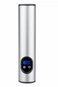 Portable electric tyre inflator with LCD pressure gauge and LED flashlight, 2000mAh battery, 150 PSI maximum pressure