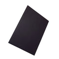 Heat-insulating anti-radiation printing tablet pad for laptops and digital tablets in blue colour on a wooden desk.