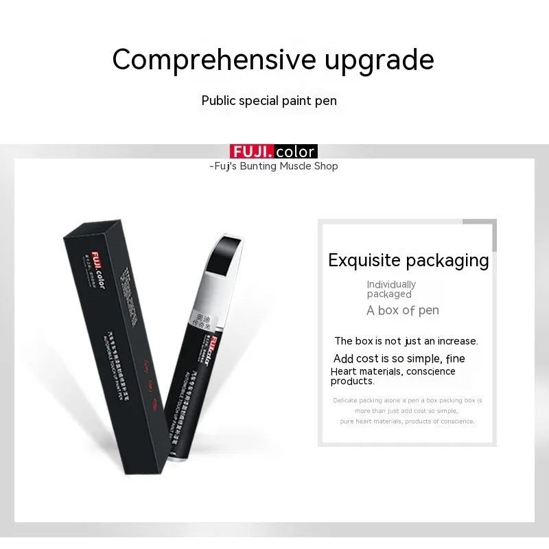 GL Vision X6X3 12ml automotive touch-up paint pen for scratch repairs.