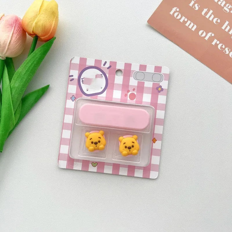 Colourful cartoon magnetic cable fixer bracket for desktop charging cable organisation