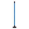 Red and blue aluminium alloy magnetic golf swing trainer with baseball bat alignment bar