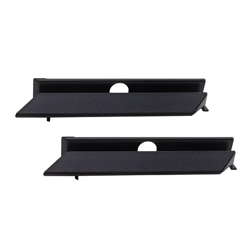Black PS4 Pro hard drive bottom cover replacement part with baffle block strip