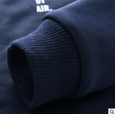 New Men Sweatshirt Jacket in Black Gray Navy Blue sizes L to XXXXL