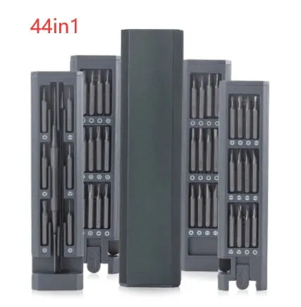 49-in-1 magnetic screwdriver repair tool set for mobile phone disassembly with nickel aluminium bronze construction