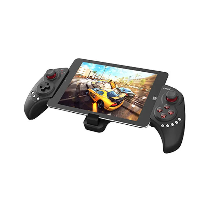 PG-9023 wireless telescopic gamepad controller compatible with Apple iPhone Android and PC devices