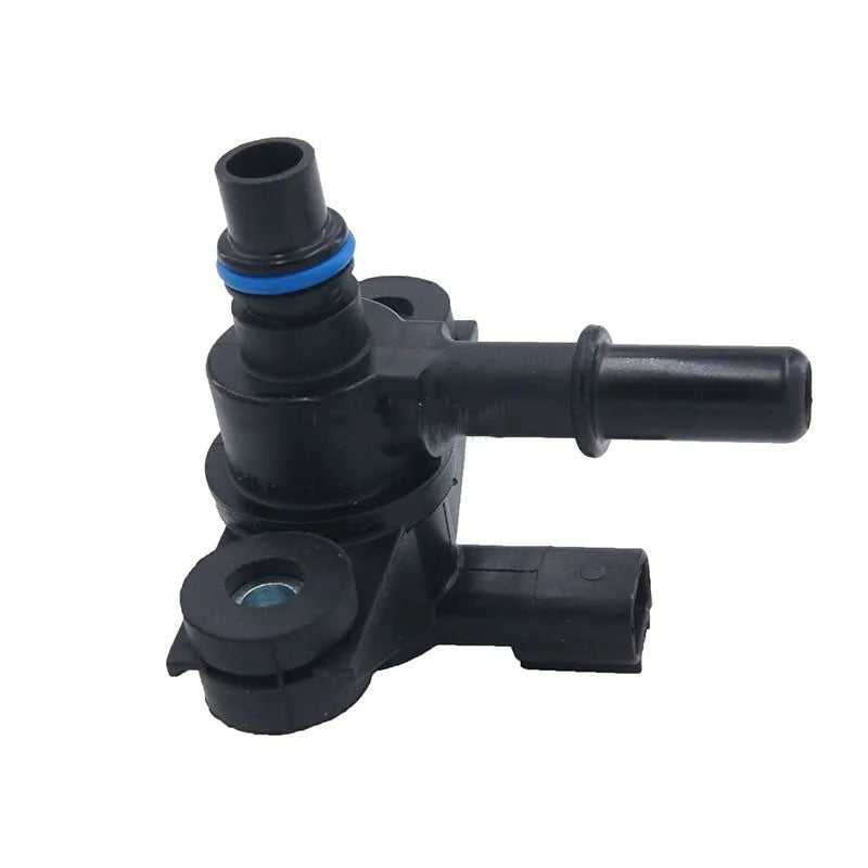 AU5A-9G866-AB Ford turbo boost solenoid valve in black ABS plastic