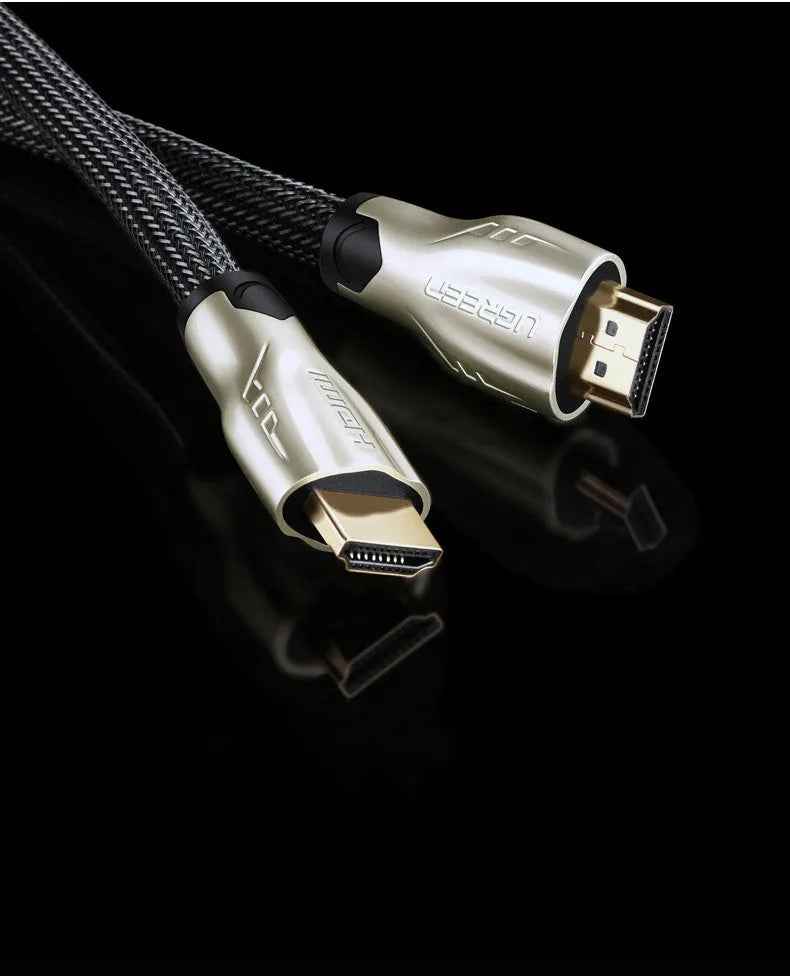 5-metre black HDMI cable with gold-plated connectors for PS3 and Xbox consoles