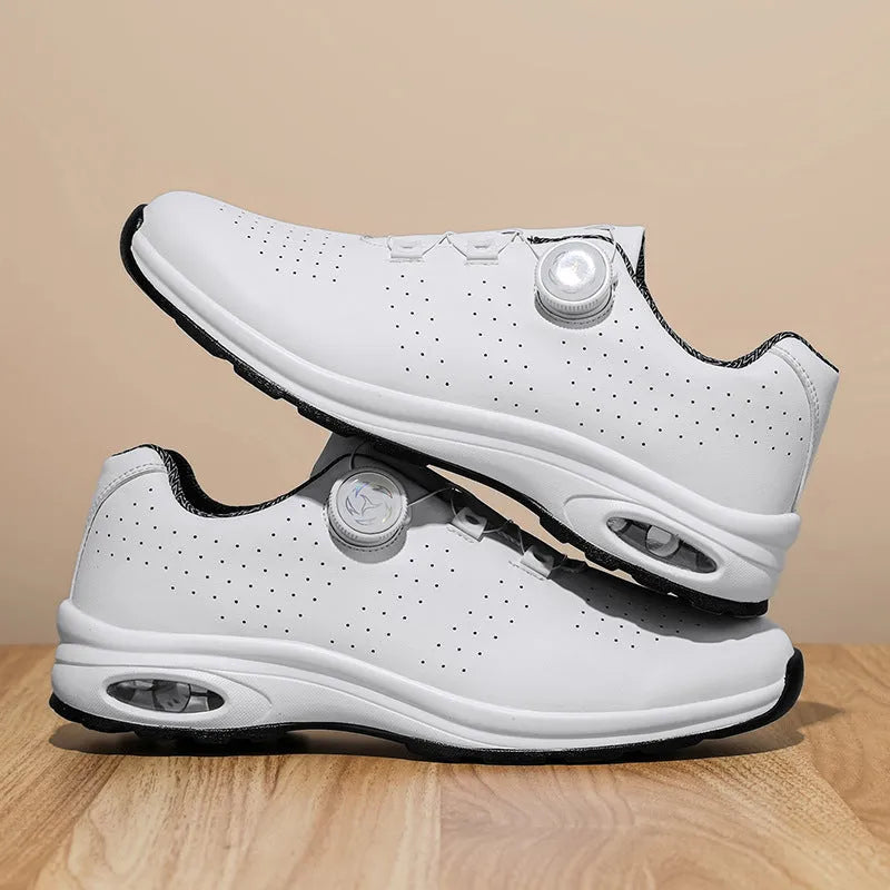 Low top mesh casual shoes with cross shoulder straps and composite sole in black or white
