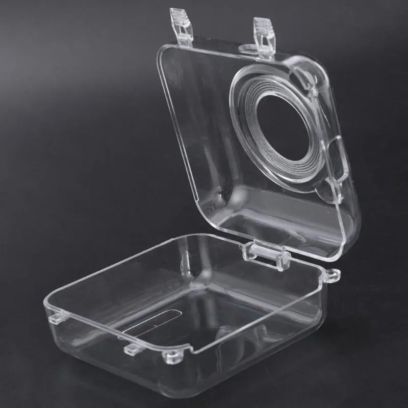 Crystal PC protective case for Eric Bear A6 thermal printer, colourful shell