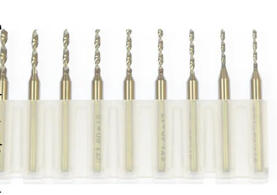 Imported tungsten carbide micro-engraving bit for precision electronics and hardware processing