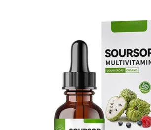 60ml bottle of Annona Prickly Fruit flavoured edible care drops with applicator