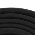 Black rubber sliding door seal for Toyota Hiace high roof vans, 5 metre length