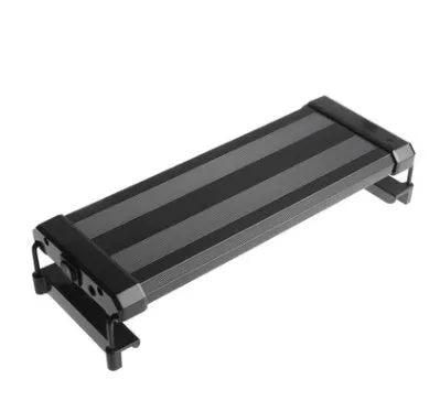 Aquarium LED lighting lamp with telescopic bracket and high brightness 2300 lumen for freshwater fish tank