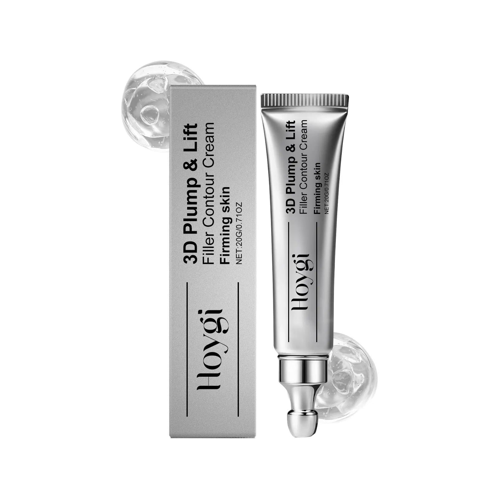 20g moisturising eye cream tube with ceramide EOS for eye area hydration