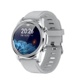 Youth2 smart health bracelet with zinc alloy case showing 1.3-inch display for body temperature tracking.
