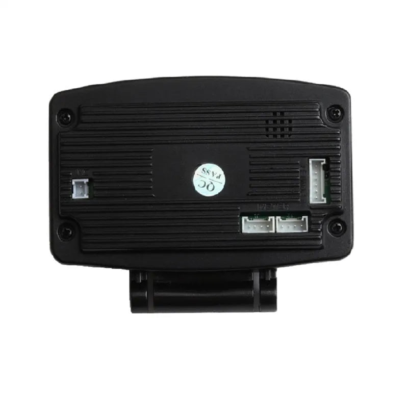 X1 automotive OBD diagnostic instrument with LED display and metal housing