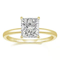 925 silver zirconium geometric ring for women in silver, gold, or rose gold colour on a plain background.