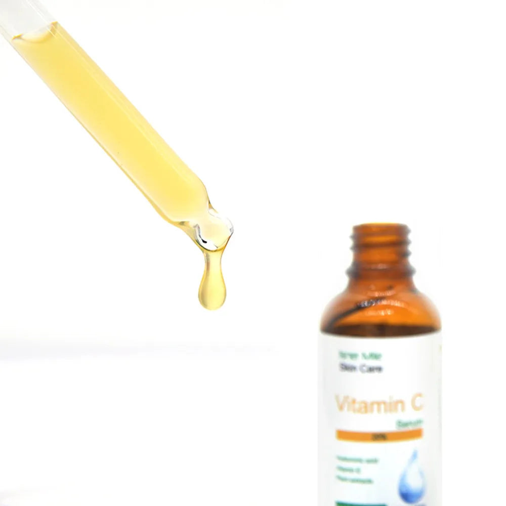 30ml bottle of Vitamin C undiluted skin brightening and firming essence.