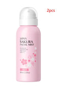 Lecoul Cherry Blossom Spray Wet Compress Lotion 100ml bottle
