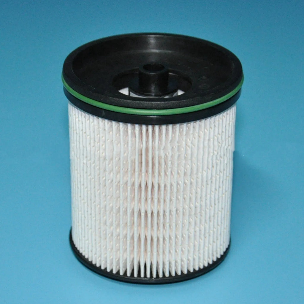 Diesel fuel filter element with gasket kit for Vauxhall and Opel Astra vehicles showing 106mm height dimension